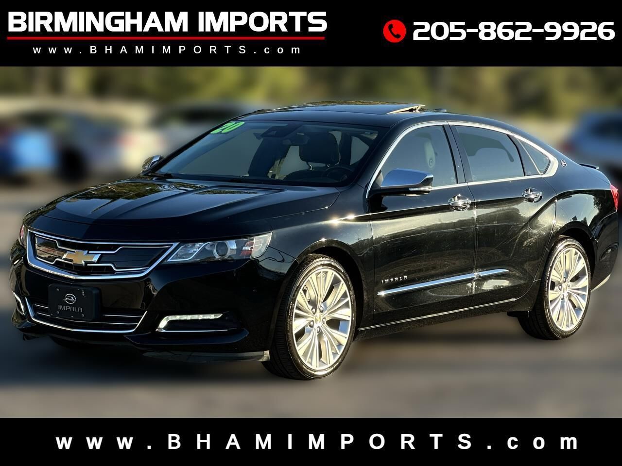 2020 CHEVROLET Impala