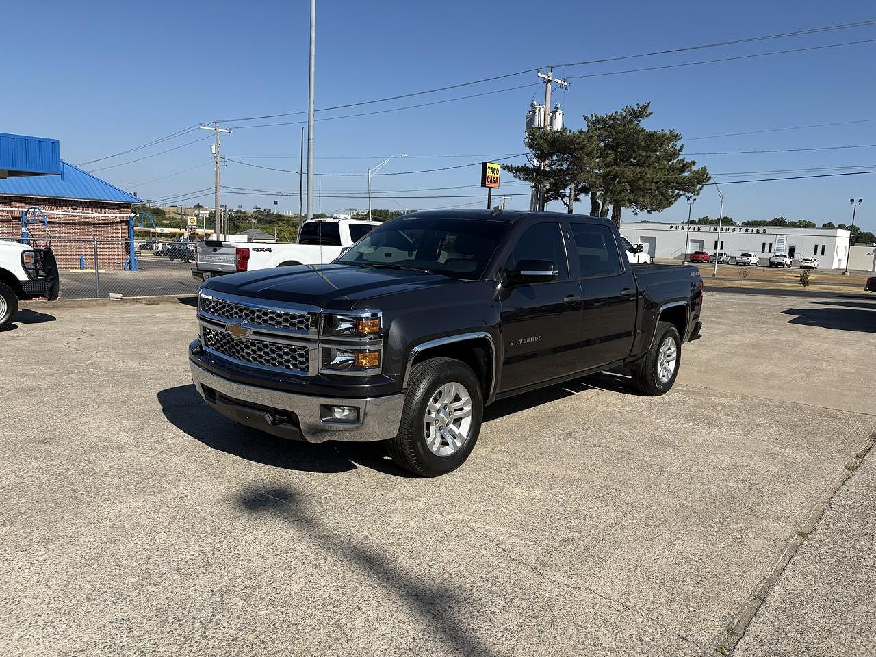 2014 CHEVROLET Silverado