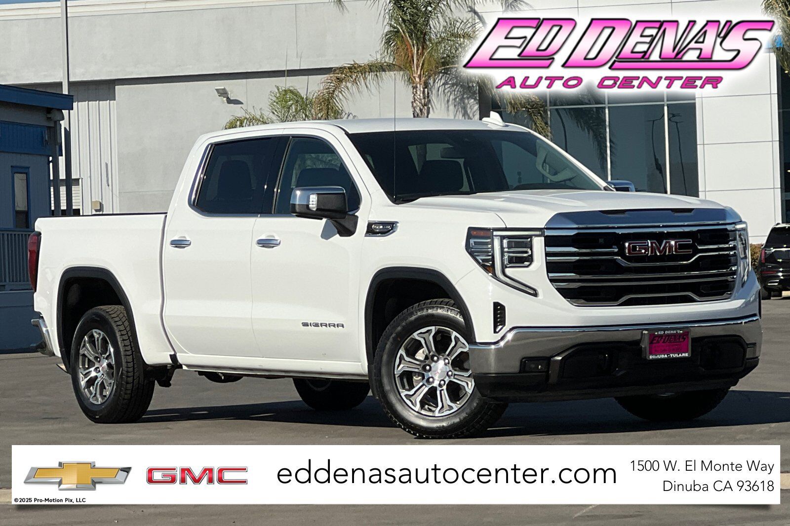 2025 GMC Sierra