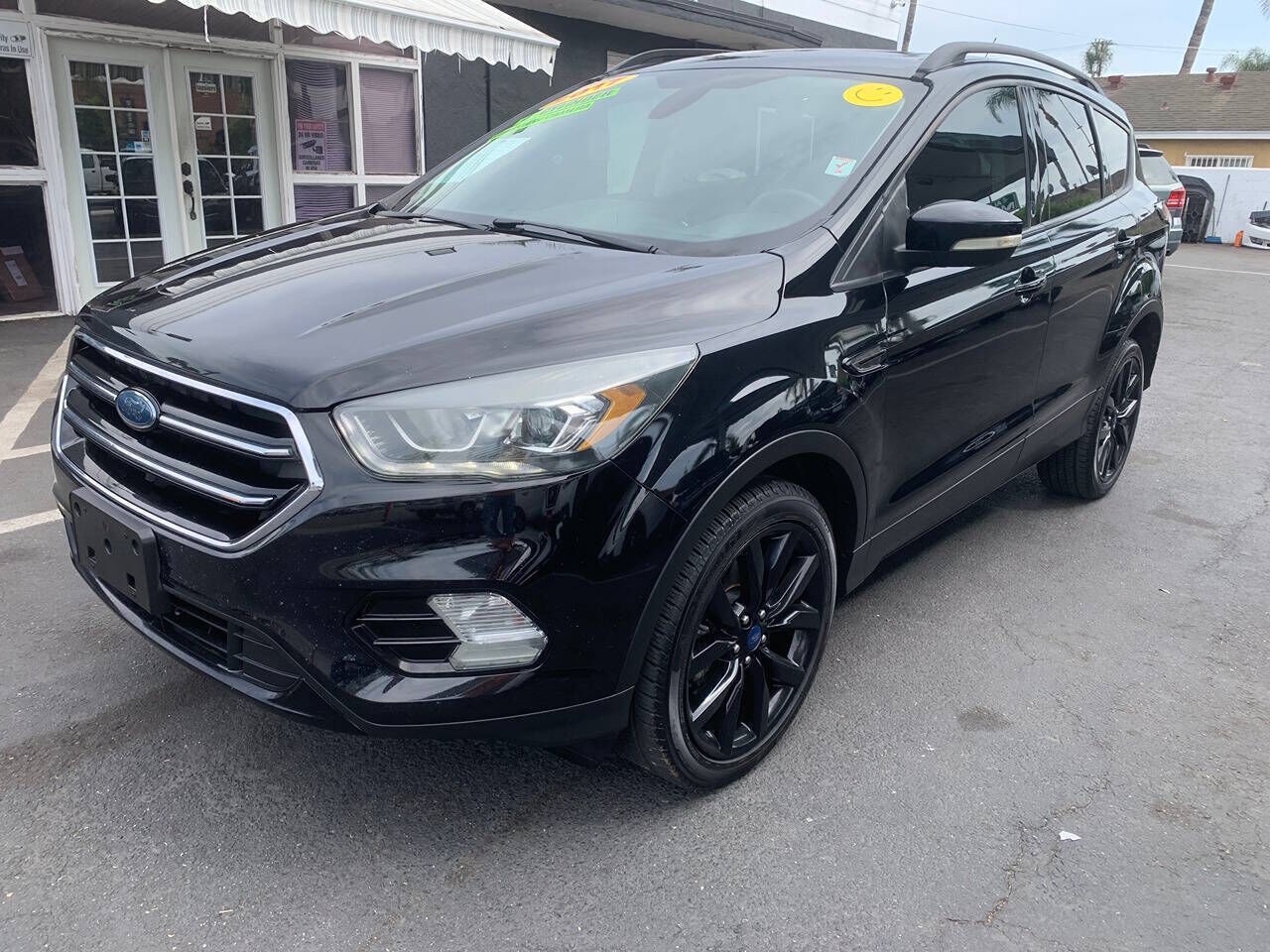 2017 FORD Escape