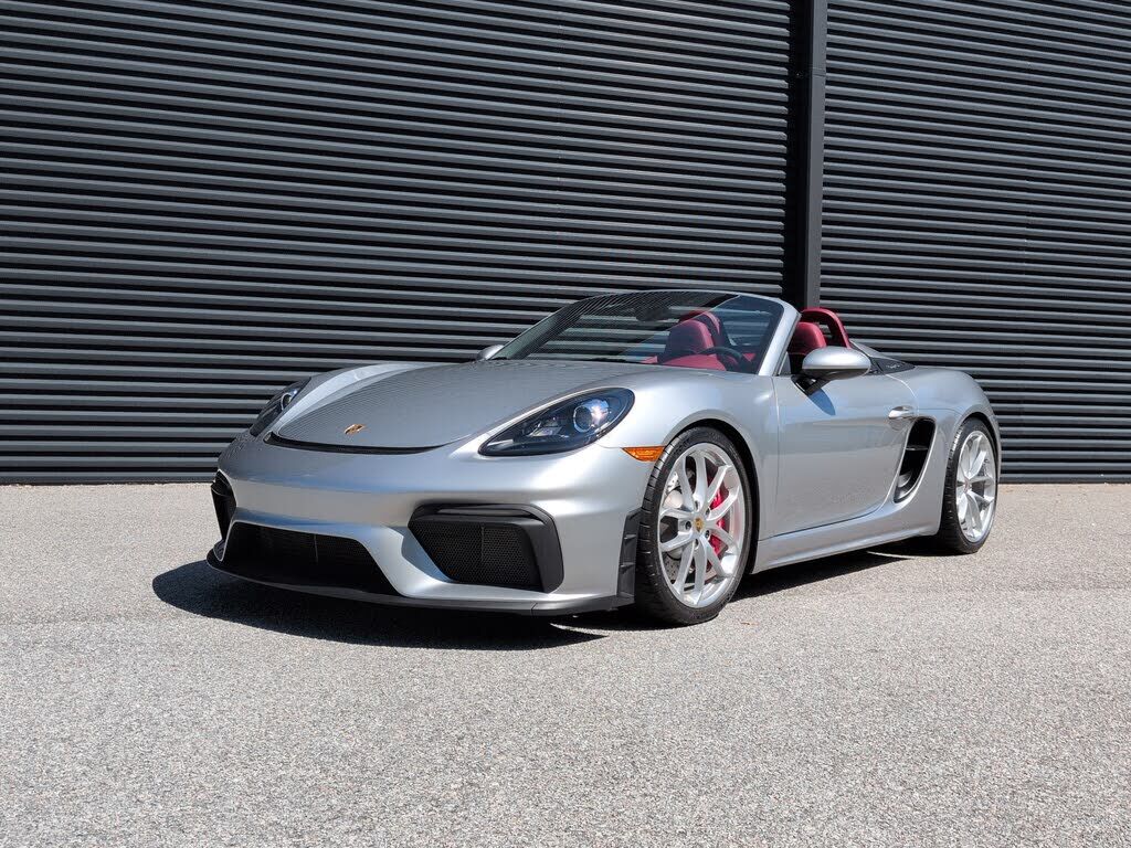 2021 PORSCHE 718