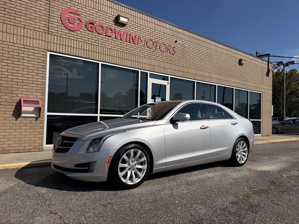 2018 CADILLAC ATS