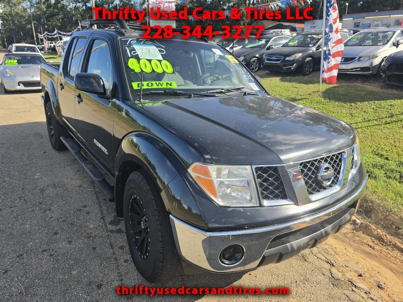 2008 NISSAN Frontier