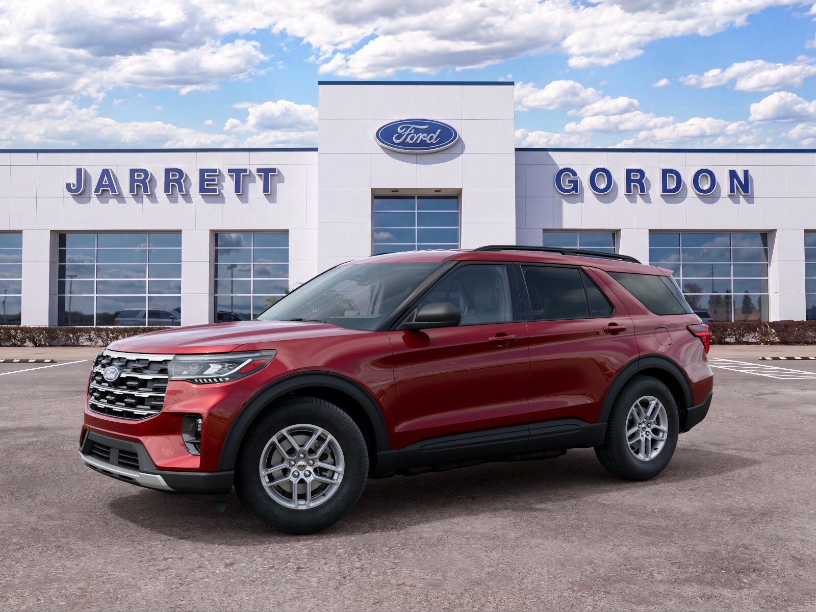 2027 FORD Explorer
