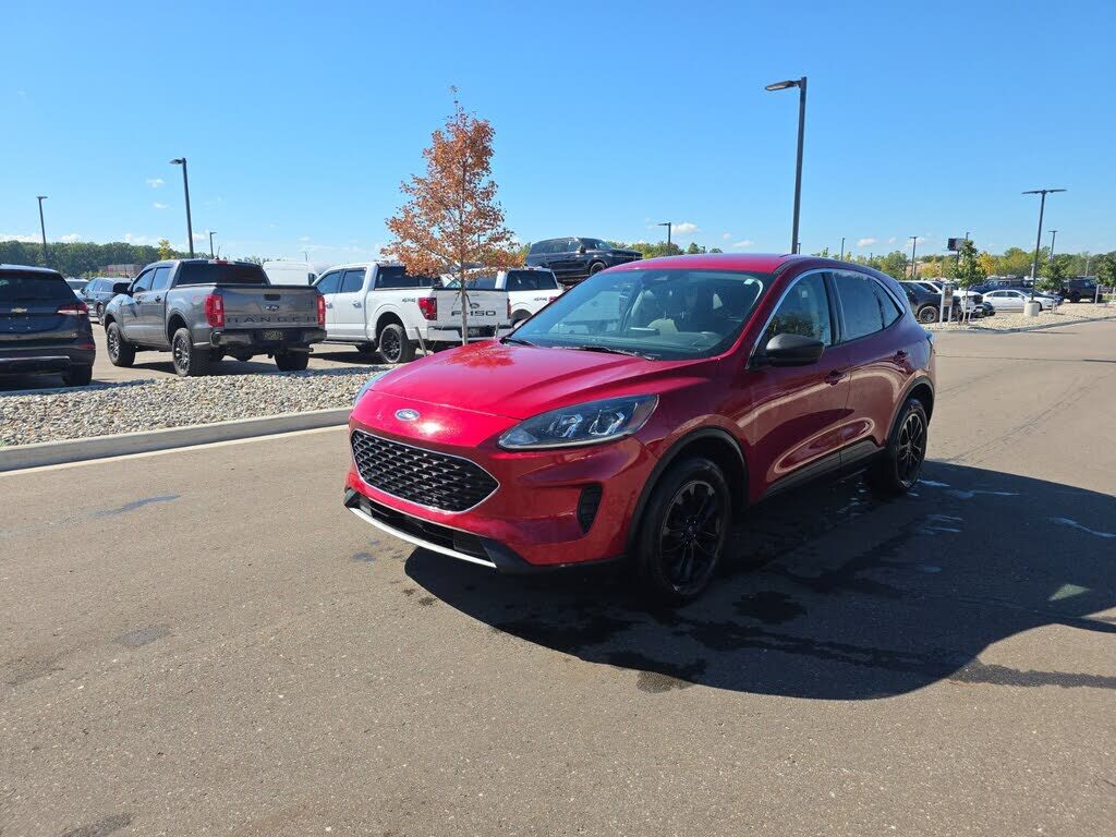 2022 FORD Escape