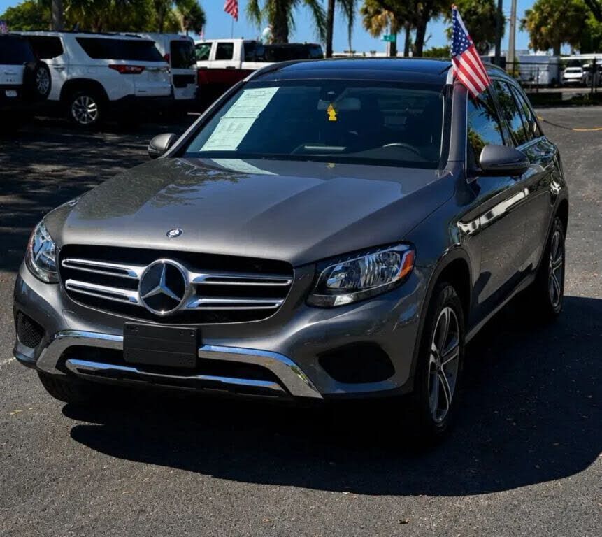 2017 MERCEDES-BENZ GLC-Class