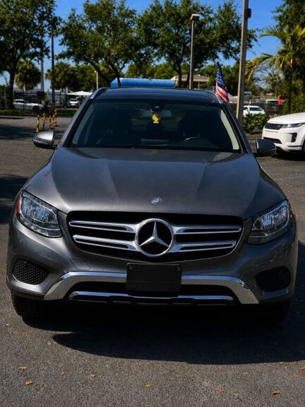 2017 Mercedes-Benz GLC-Class