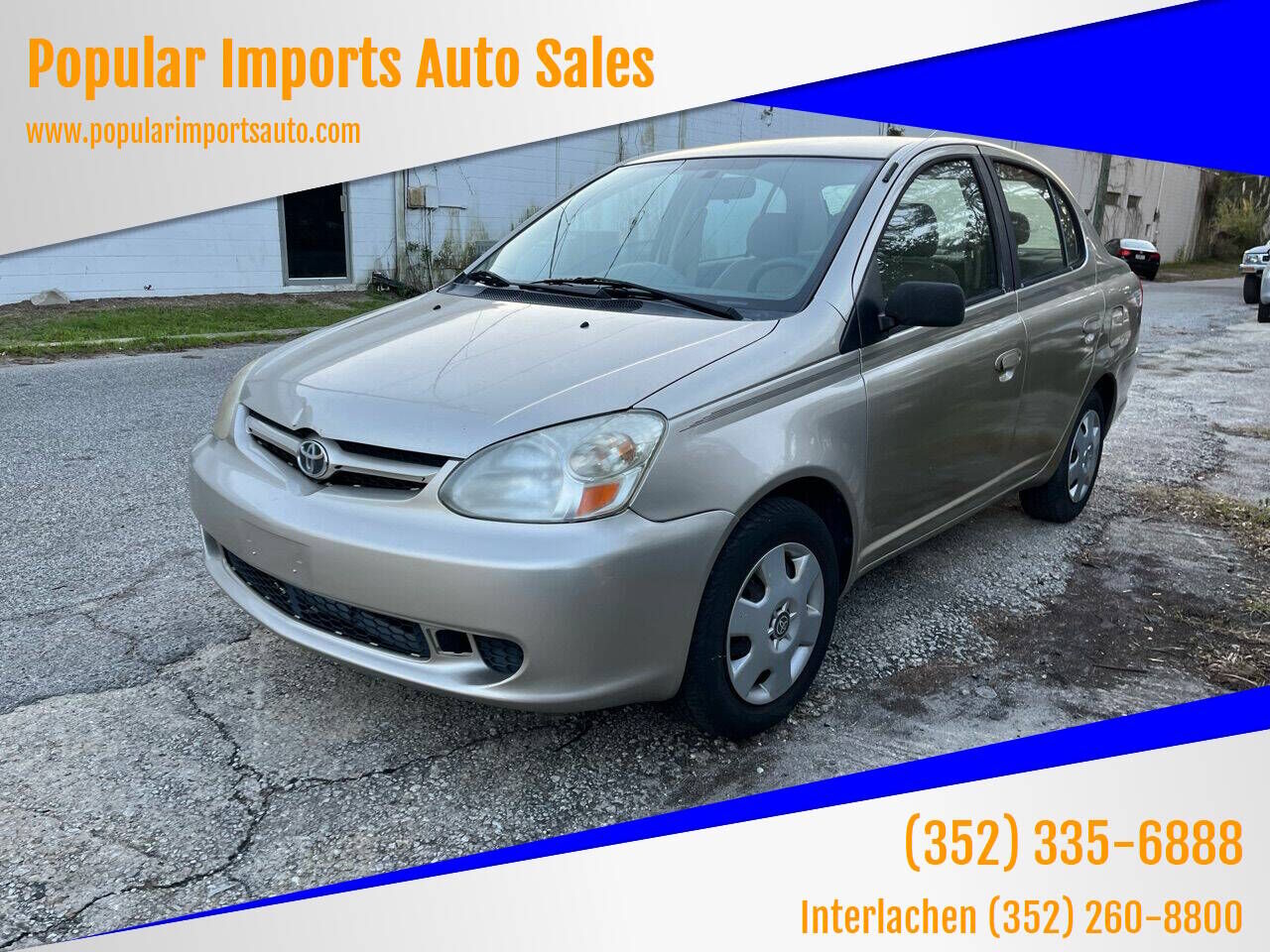 2003 TOYOTA Echo