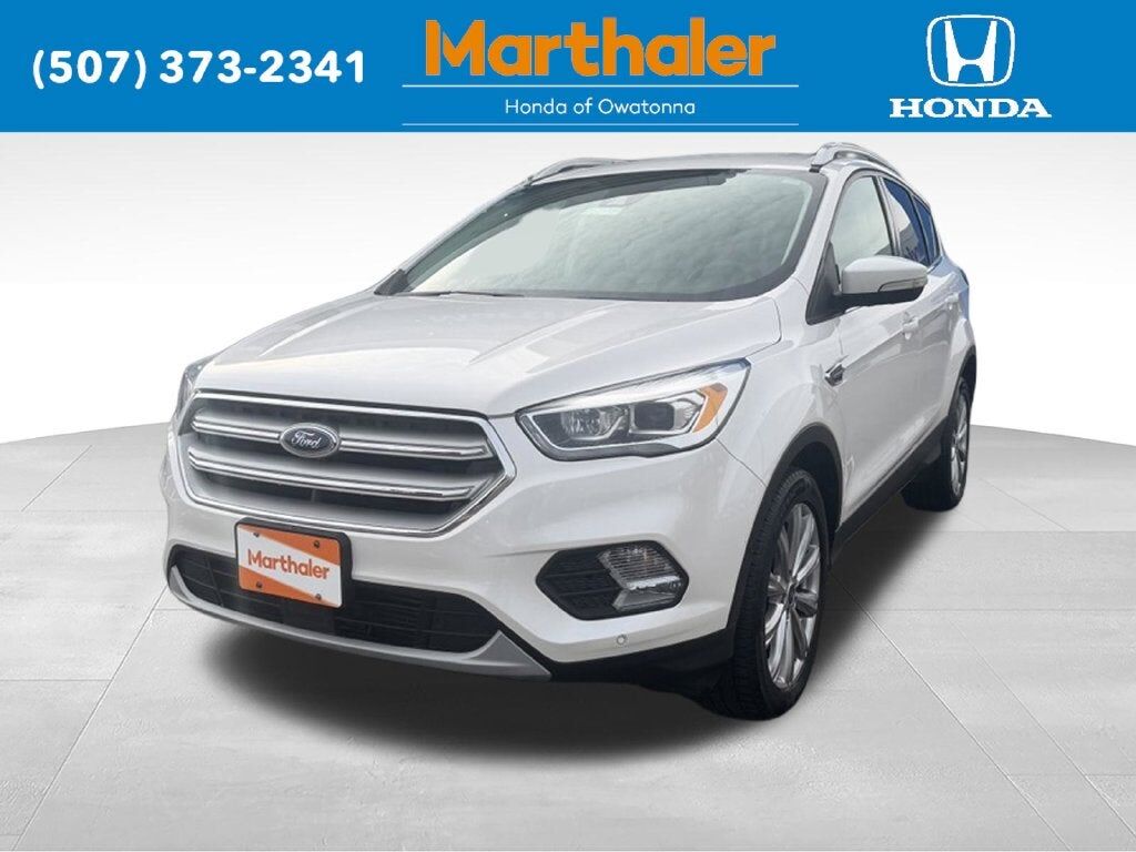 2018 FORD Escape
