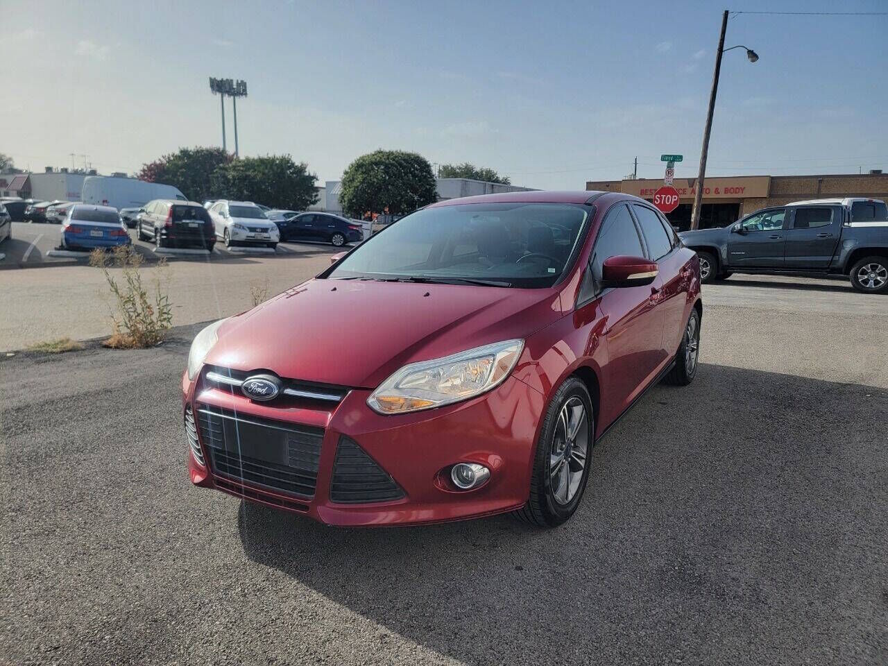 2014 FORD Focus