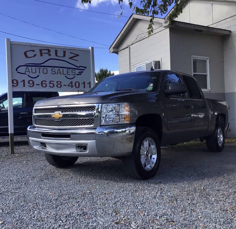 2013 CHEVROLET Silverado