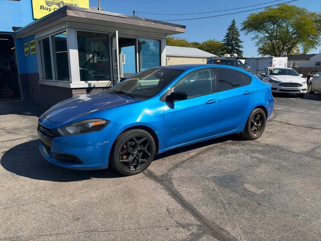 2015 DODGE Dart