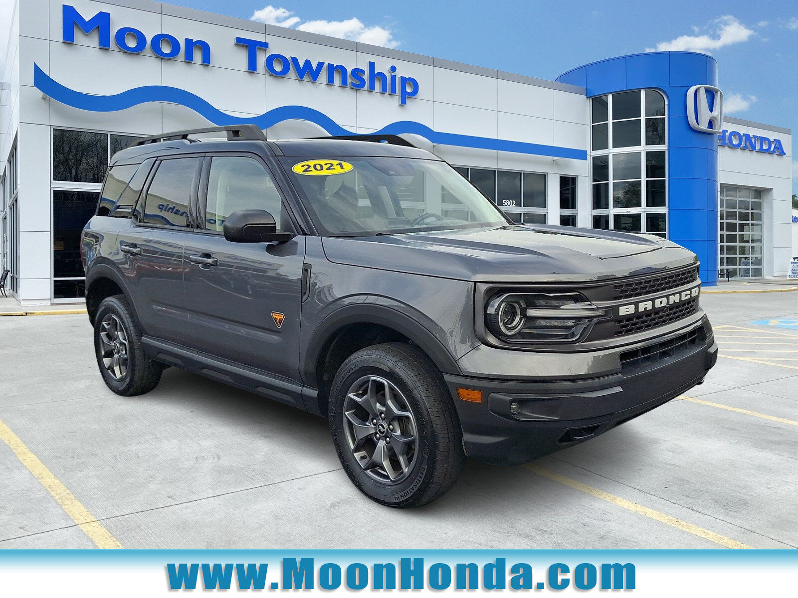 2021 FORD Bronco