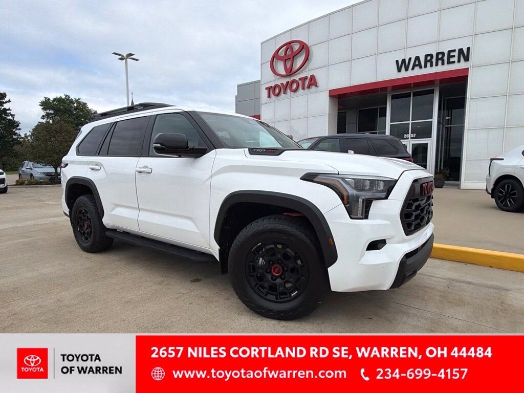 2026 TOYOTA Sequoia