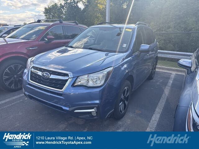 2018 SUBARU Forester