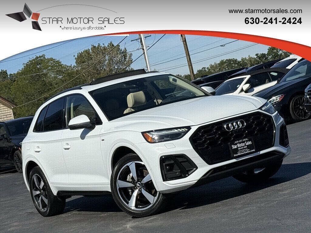2022 AUDI Q5