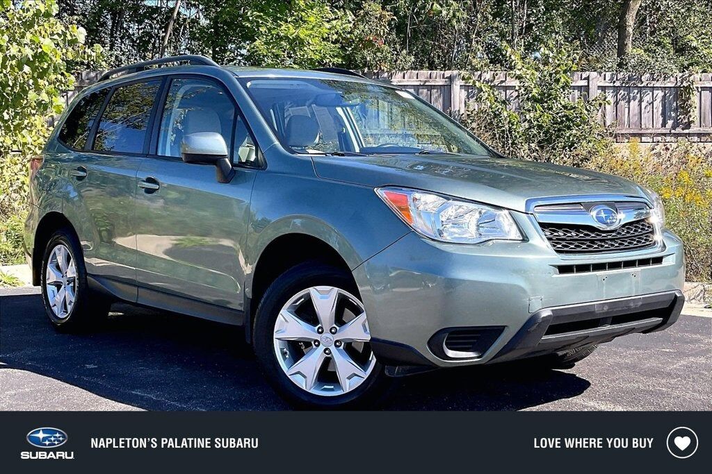 2016 SUBARU Forester