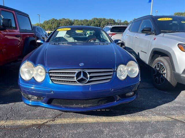 2004 Mercedes-Benz SL-Class