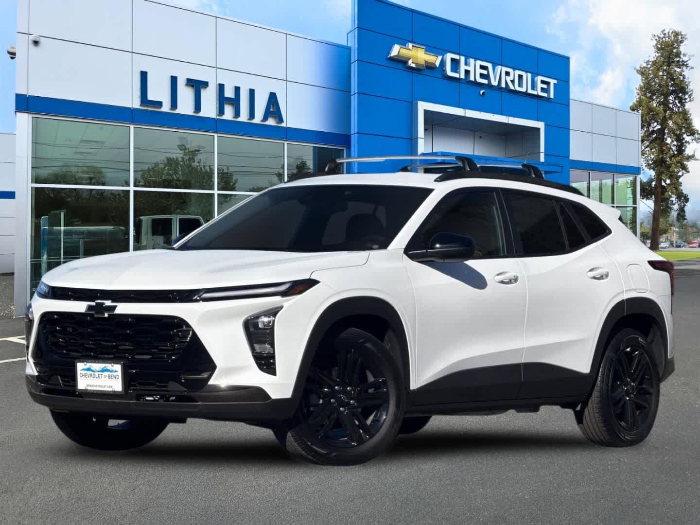 2026 CHEVROLET Trax