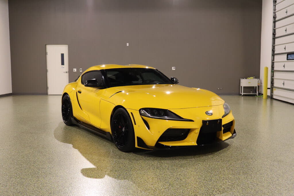2021 TOYOTA Supra