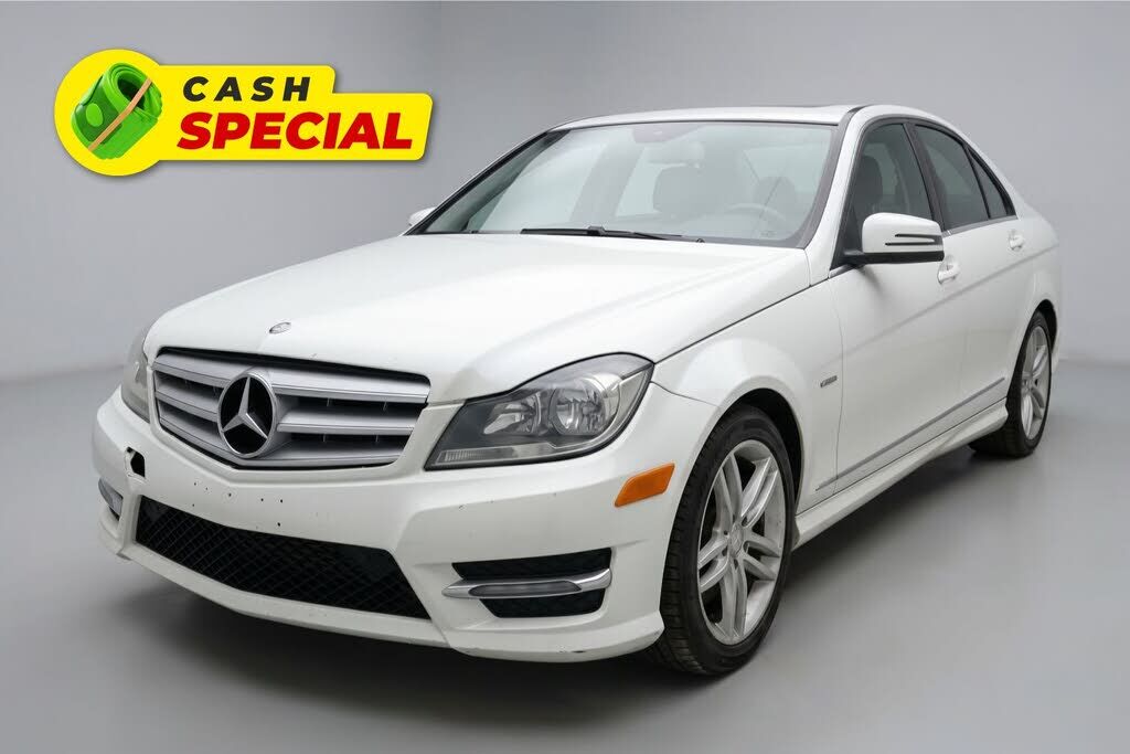2012 MERCEDES-BENZ C-Class