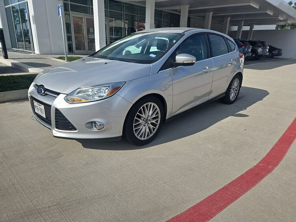 2012 FORD Focus