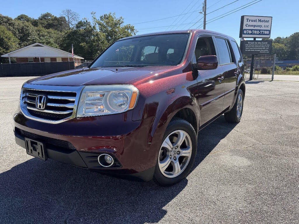 2013 HONDA Pilot