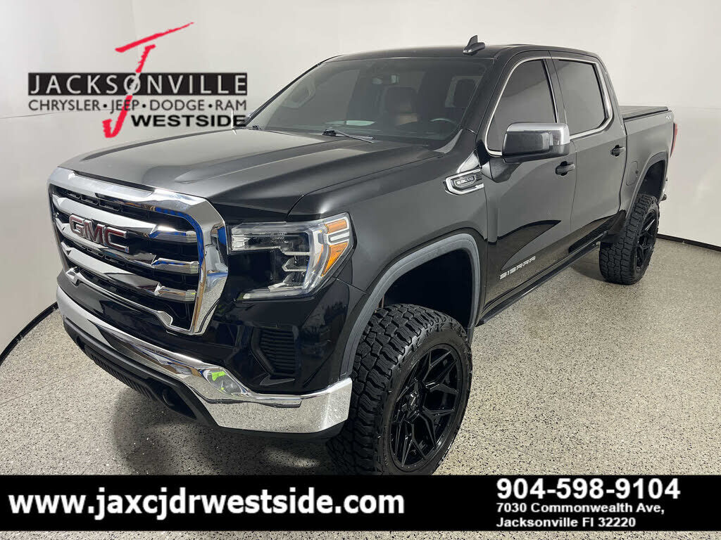 2021 GMC Sierra