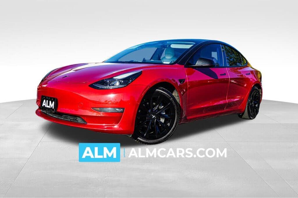2021 TESLA Model 3