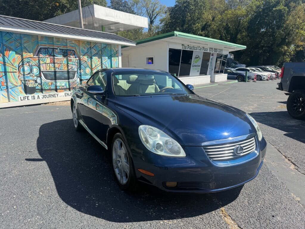 2002 LEXUS SC