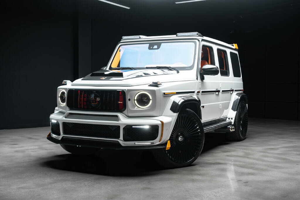 2020 Mercedes-Benz G-Class