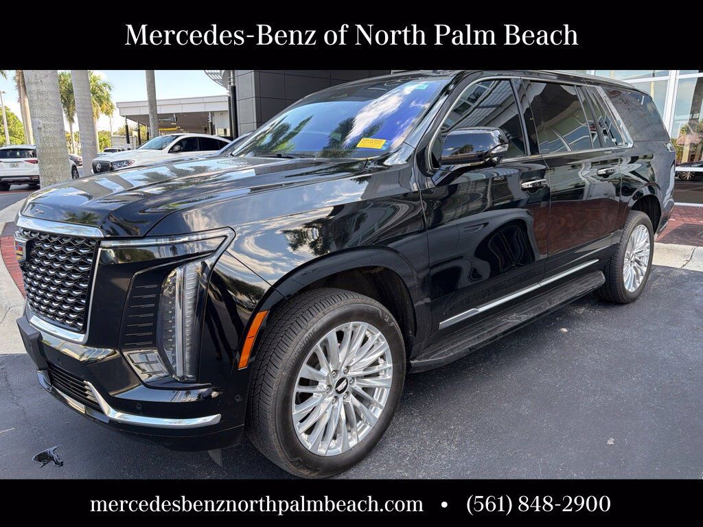 2025 CADILLAC Escalade ESV
