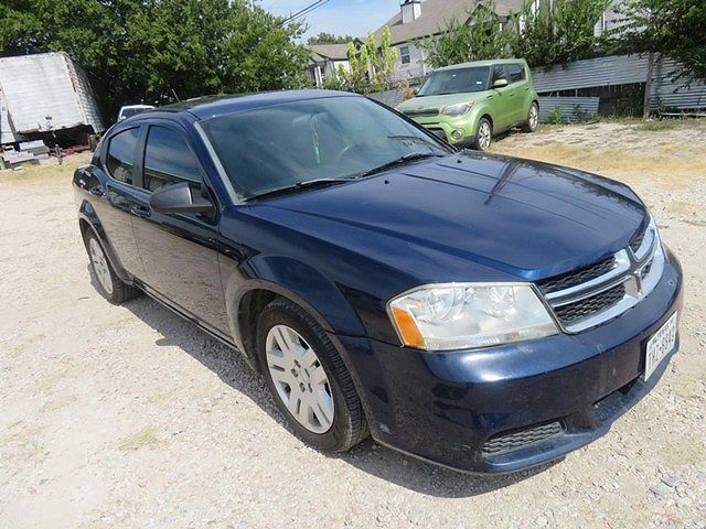 2014 DODGE Avenger