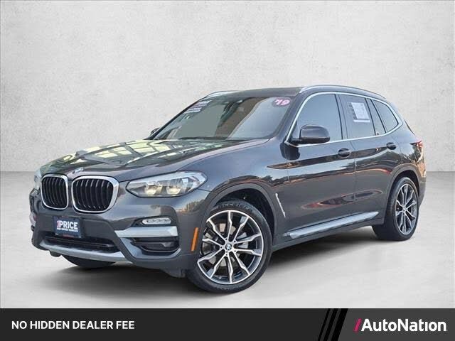 2019 BMW X3