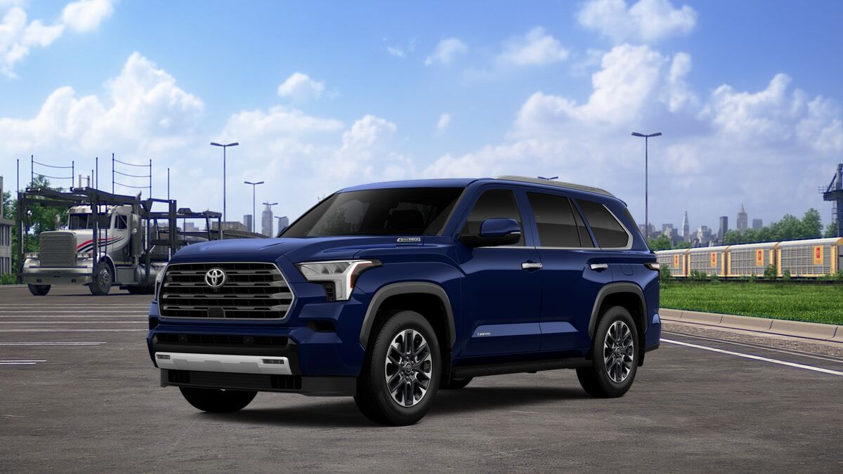 2026 TOYOTA Sequoia