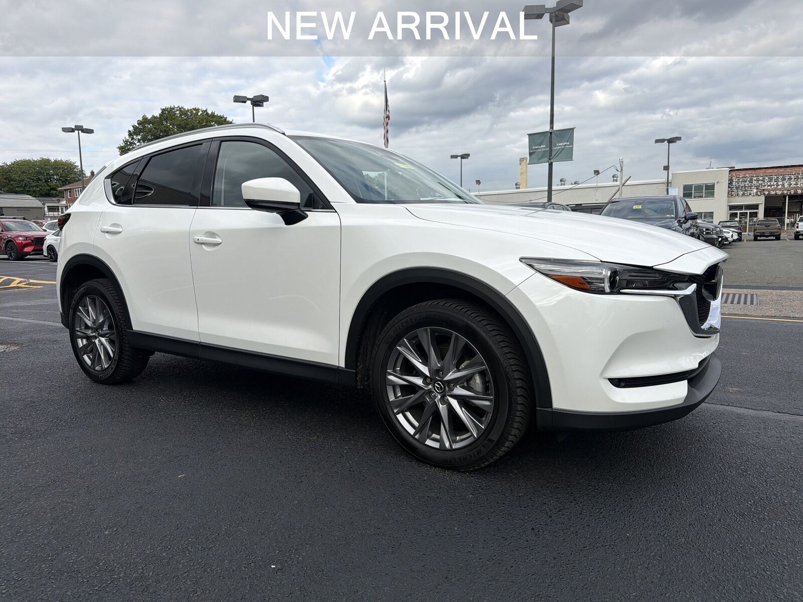 2021 MAZDA CX-5