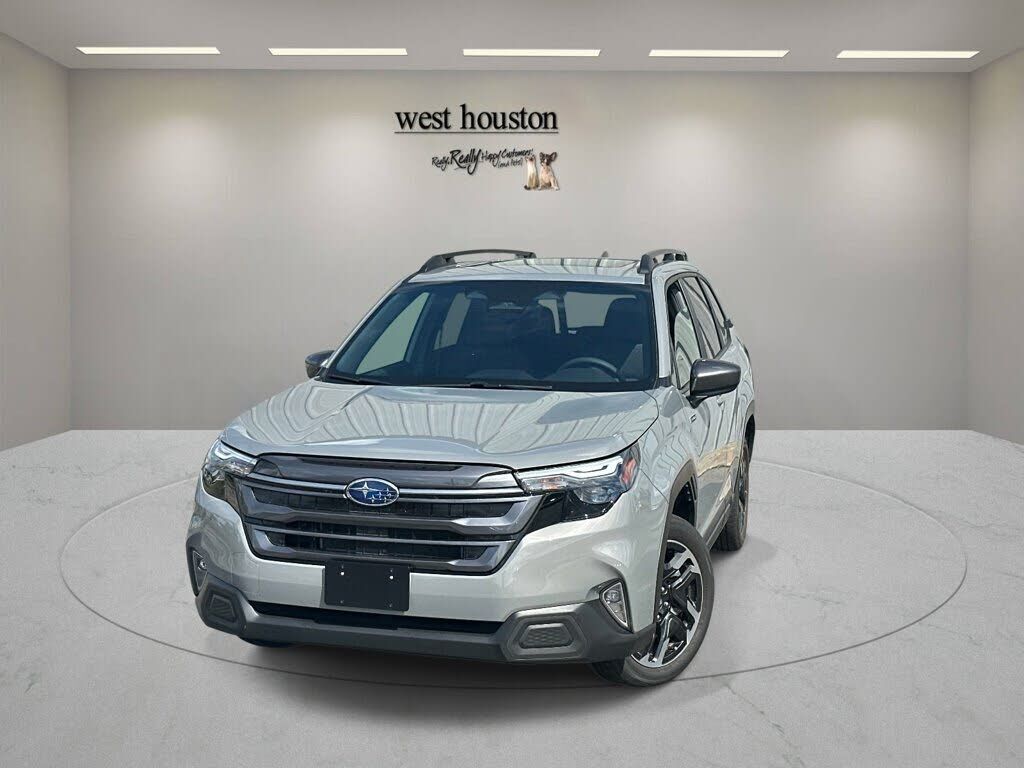 2025 SUBARU Forester