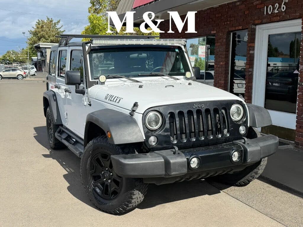 2017 JEEP Wrangler