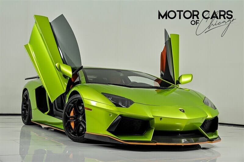 2012 LAMBORGHINI Aventador