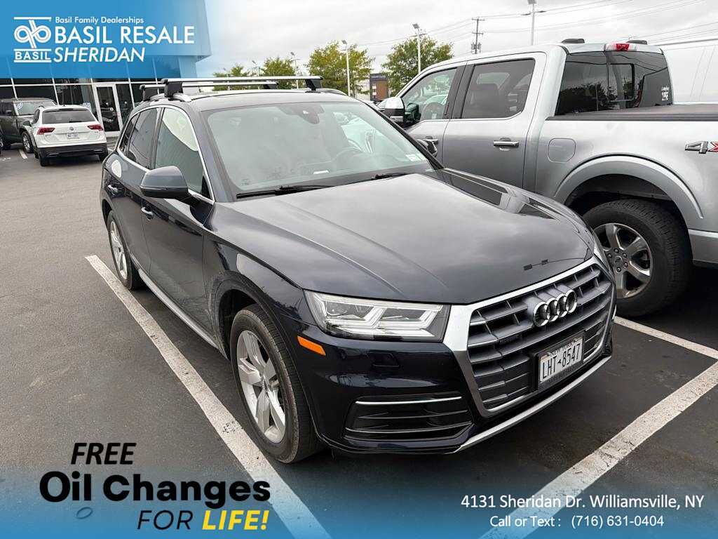 2019 AUDI Q5