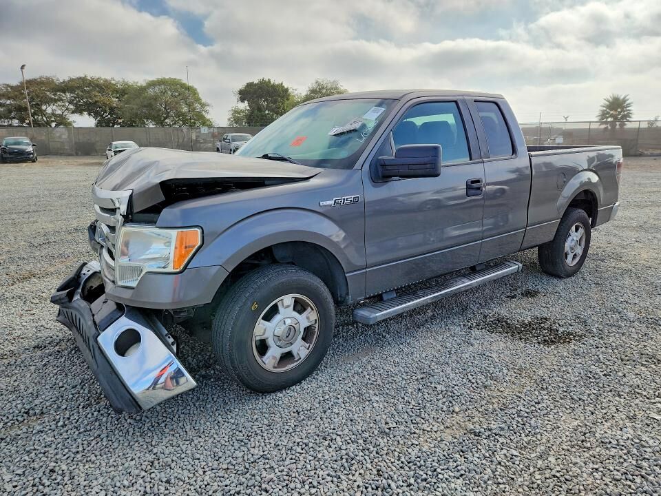 2012 FORD F-150