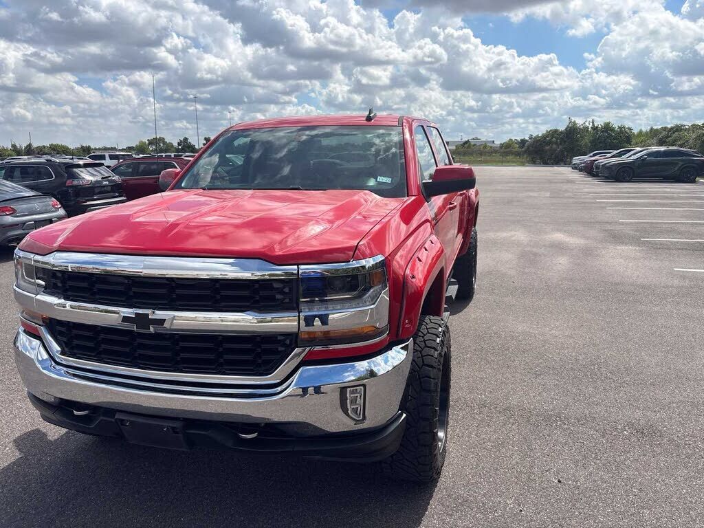 2017 CHEVROLET Silverado