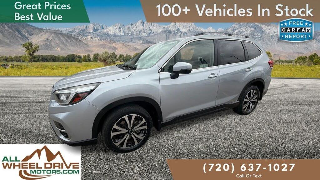 2019 SUBARU Forester