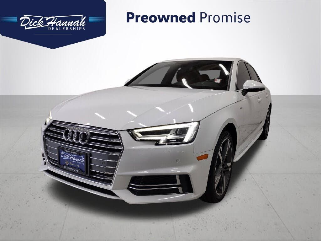 2018 AUDI A4