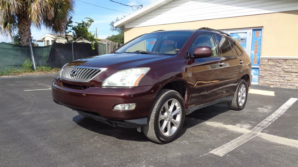 2009 LEXUS RX
