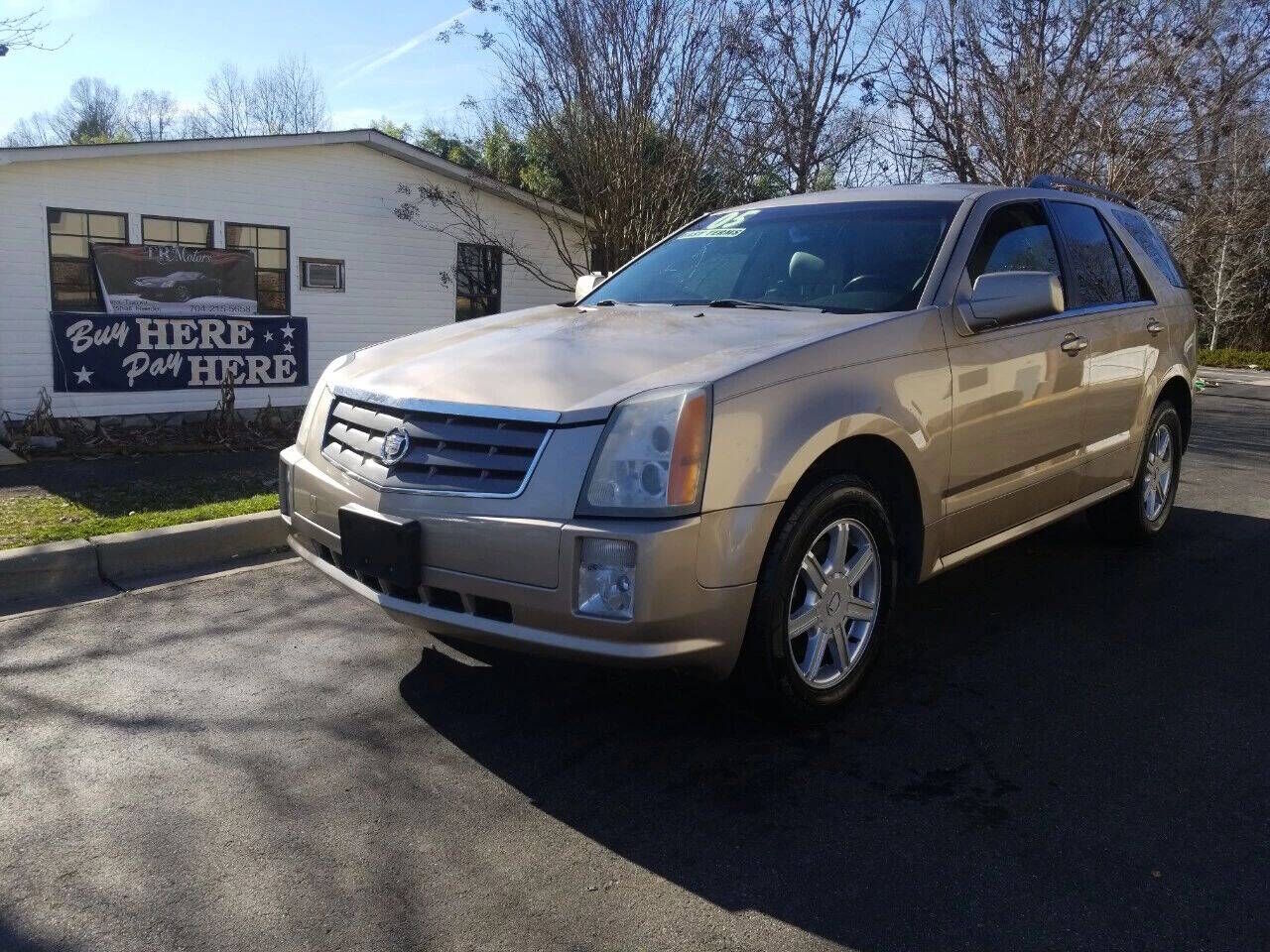 2005 CADILLAC SRX