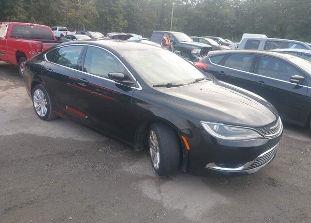 2016 CHRYSLER 200
