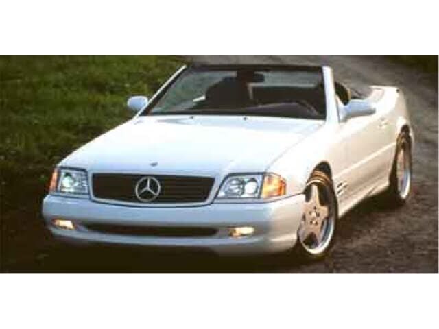 2002 Mercedes-Benz SL-Class