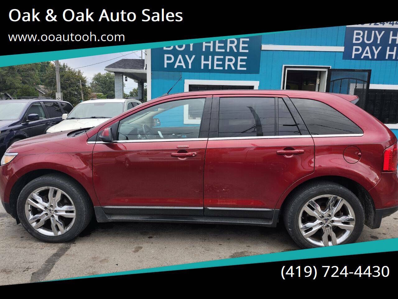 2013 FORD Edge