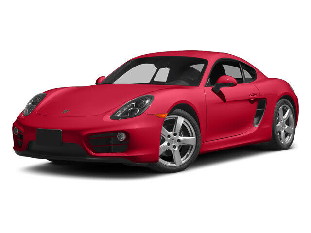 2014 PORSCHE Cayman